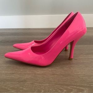 Wild Diva Pointed Heels